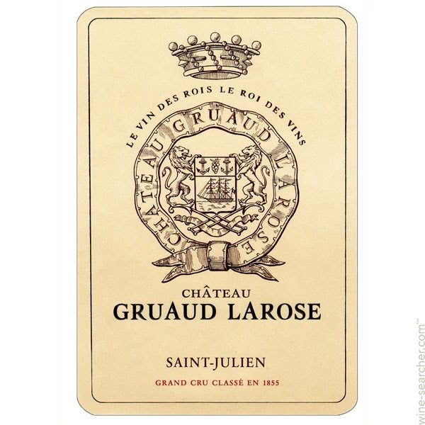 (image for) GRUAUD LAROSE 2007 [Ex- Owc 12 single bottle price]